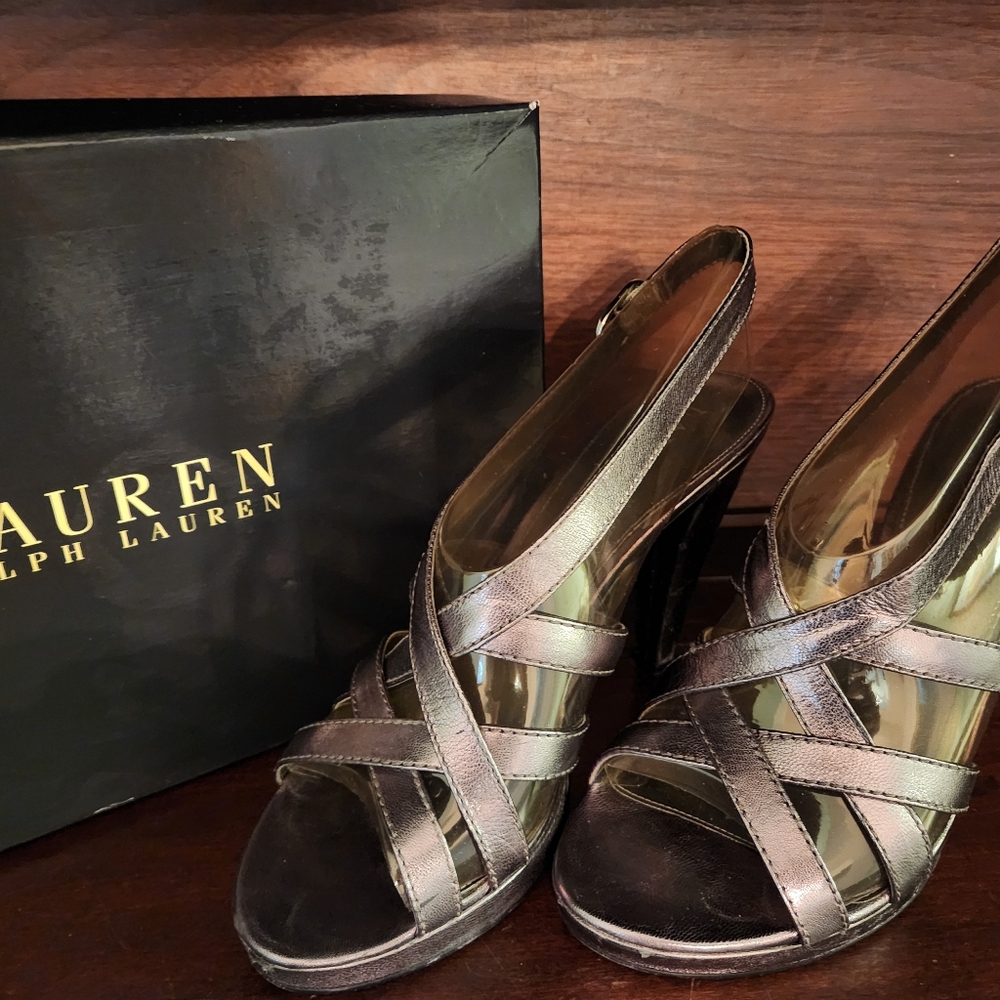 Ralph Lauren Heels